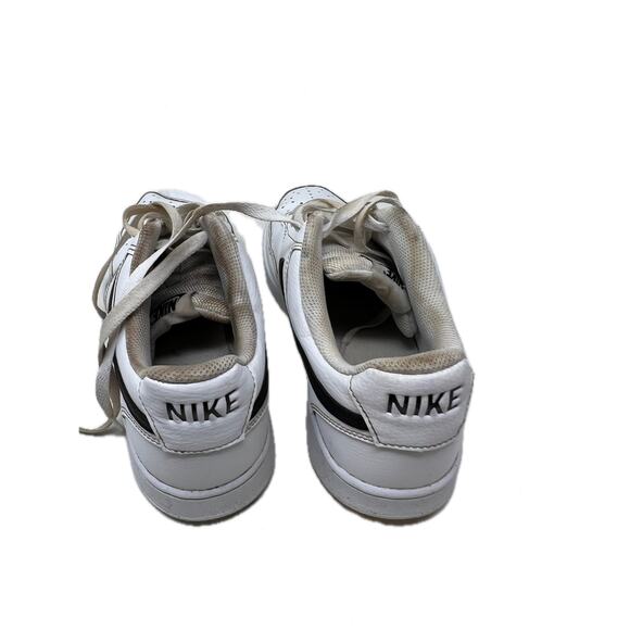 Nike Court Vision Low Next Nature White Black Mens 9.5 - Picture 5 of 7